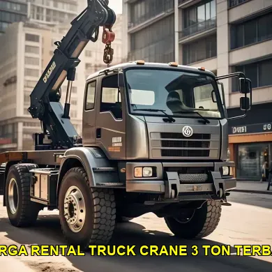 Harga Sewa Truck Crane 3 Ton Februari 2025